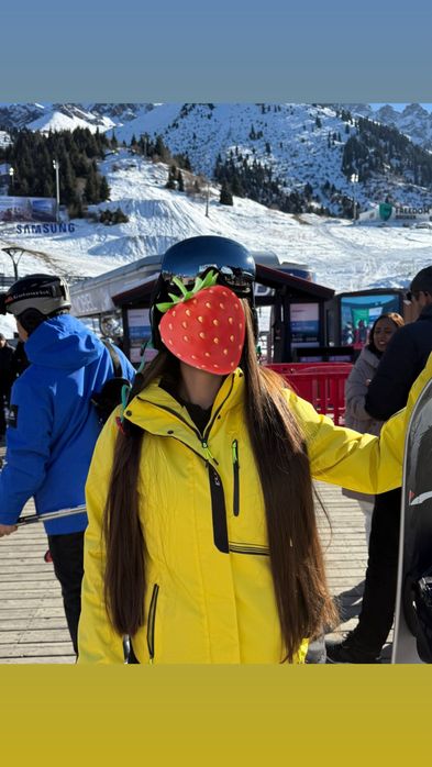 Лыжный костюм двойка