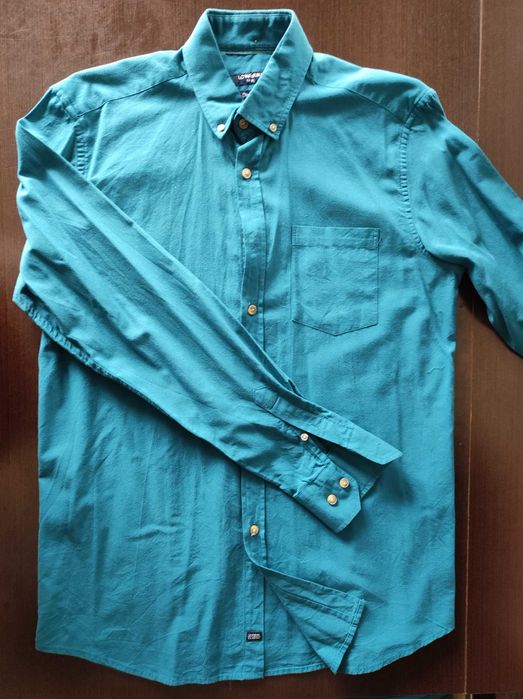 8 camasi H&M/New Yorker/LCW/TC slim fit, mar. 36-38 / S-M, bumbac, noi