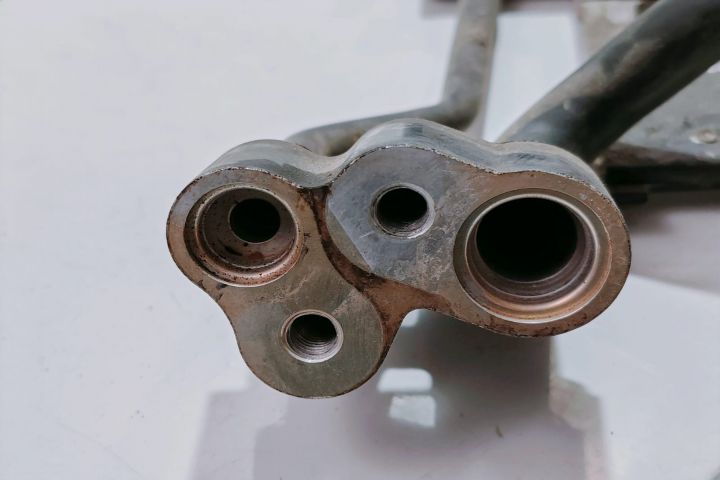 Radiator Clima 8D0260401G Audi A4 B5 (facelift) seria