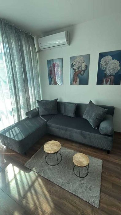 Дава се под наем Двустаен апартамент в Бургас, Сарафово - 50 кв.м за 331.5 € - Снимка #2