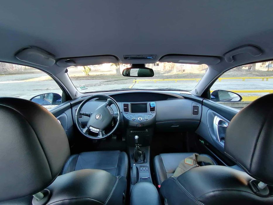 Nissan Primera P12 2.2 dCi 2004 – ЗА ЧАСТИ | БРАКУВАНА