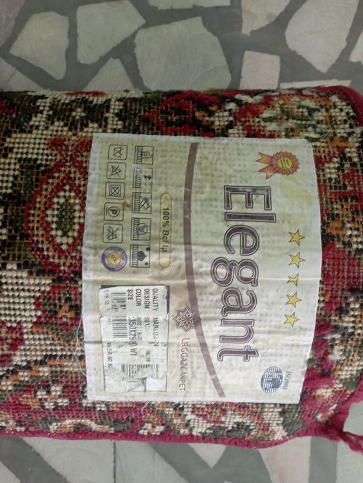 8х3,5 Палас таза жагдайда