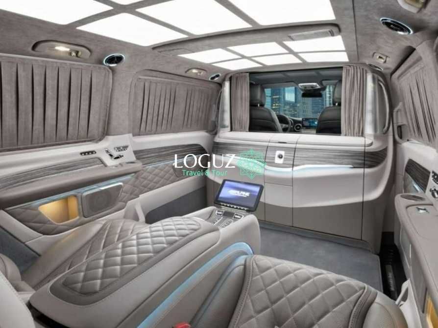 Автомобиль для деловых поездок по Самарканду и его окрестностям с вод