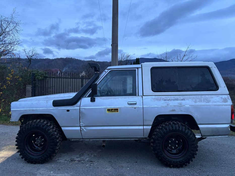 Nissan patrol k160 3.3 turbo