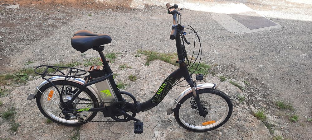 Bicicletă pliabilă electrică