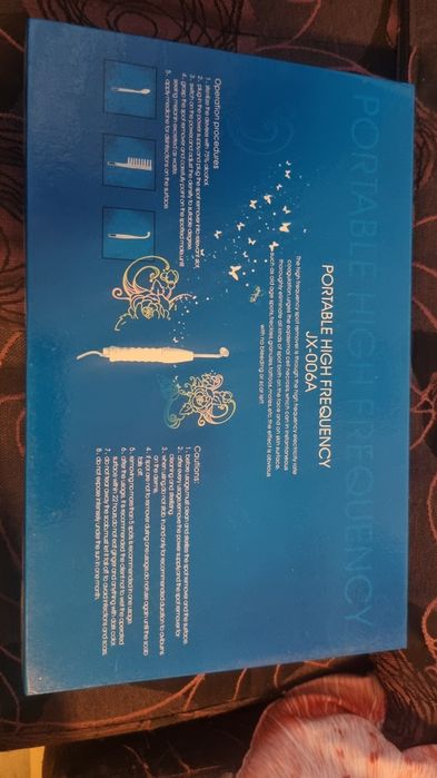 Уред за грижа за лицето Cosmeticos Electroderm, За козметично лечение,