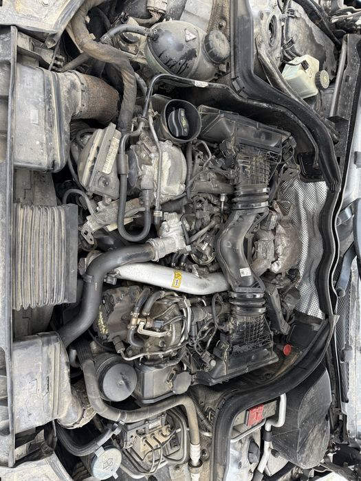 Motor Mercedes 3.0 cdi V6 OM642 euro 5 161.000 mile PORNIT PROBA