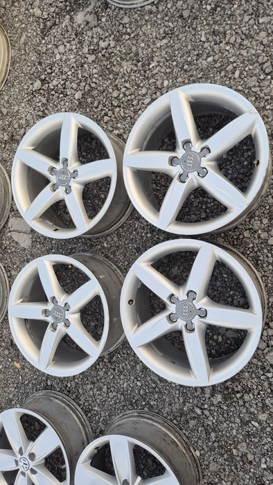 Оригинални джанти Ауди 5/112 Audi A4 b8 5x112