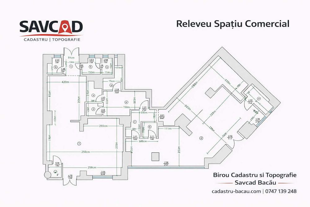 Cadastru și Intabulare Bacău – Birou Cadastru și Topografie Savcad