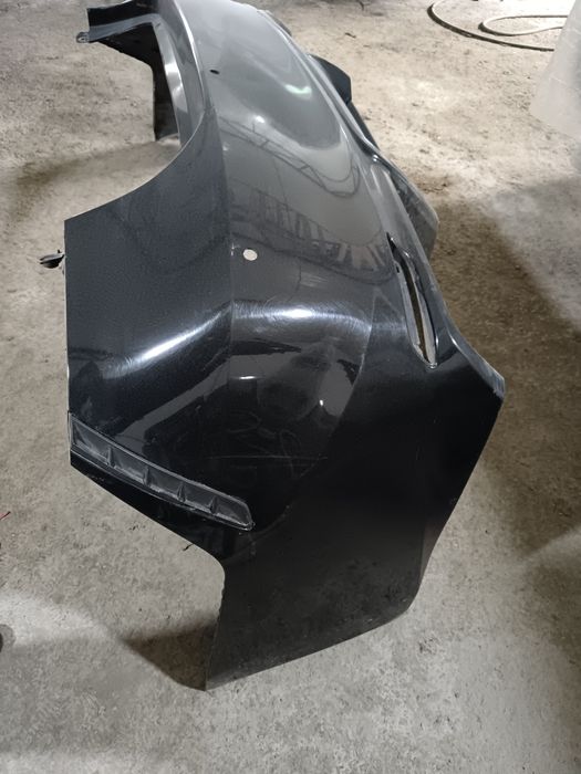 Камри 70 задний бампер америка