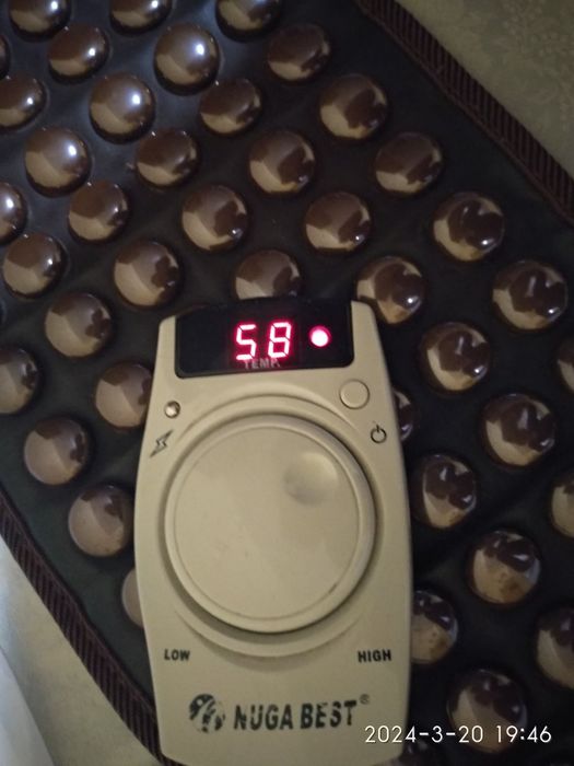 Колан от турманиев керамика на Нуга Бес