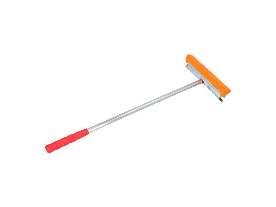 Racleta spalat geamuri auto Carpoint XXL, cu burete si lamela cauciucata, latime 22 cm, maner lung 60 cm