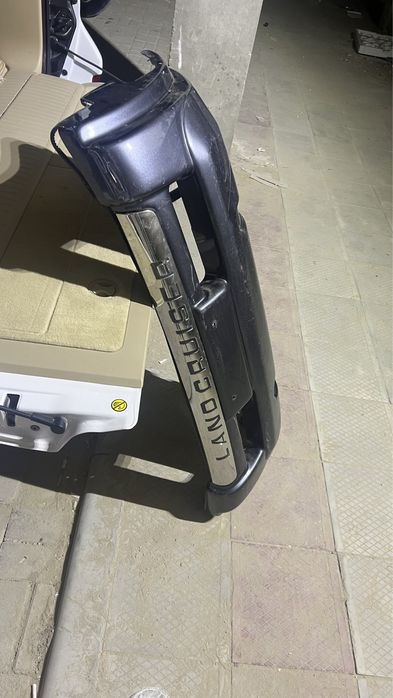 накладка на бампер ( губа )