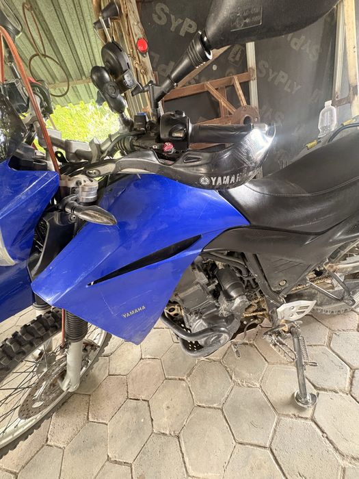 Японский Мотоцикл Yamaha XT660R