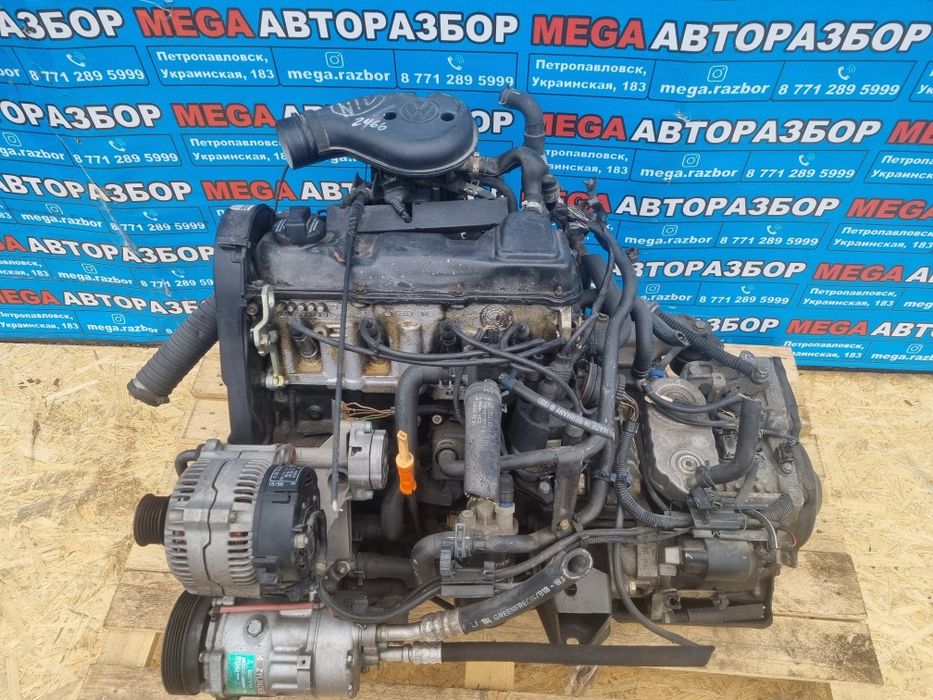 Мотор ADZ на VW passat 1.8 моно