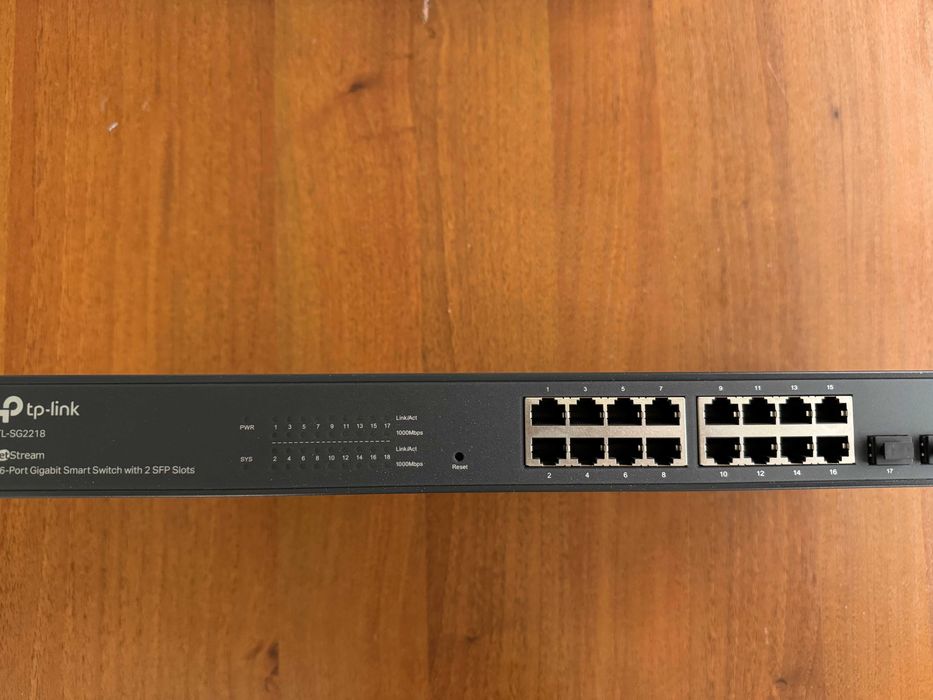 Коммутатор tpLink - TLSG2218