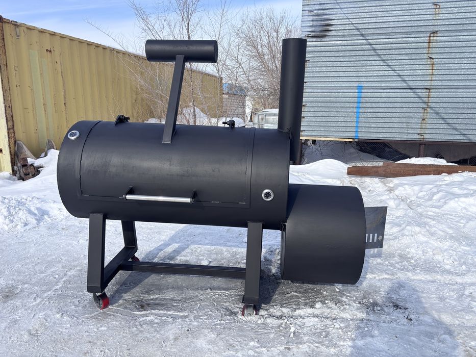 Смокер Reverse Flow (инженерный расчёт конструкции)