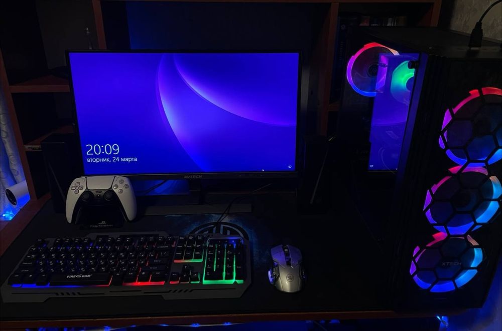 Игровой пк сетап