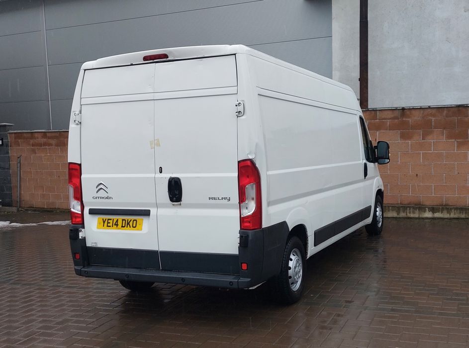 Citroen Relay din 2015 motor 2.2 Manual Volan pe dreapta Anglia