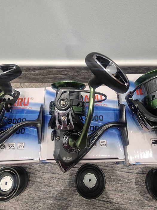 ПРОМО Фидер Макара GA 3000/4000/5000/6000 RikiMaRu
