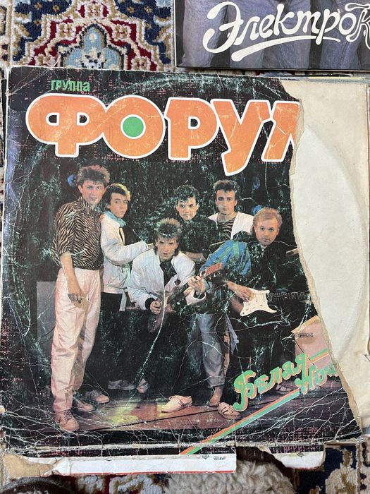 Продам грампластинки разные