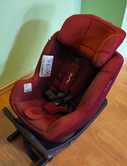 Столче за кола ISOFIX Nuna Rebl 360 iSize, Червено