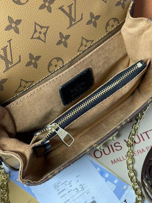 Клатч Louis Pochette Metis Сумка Vuitton Reverse Виттон Клатч