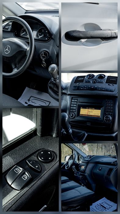 Mercedes-Benz Vito 2014 9locuri RATE / GARANTIE Inm.Ro 2.2CDI 163CP