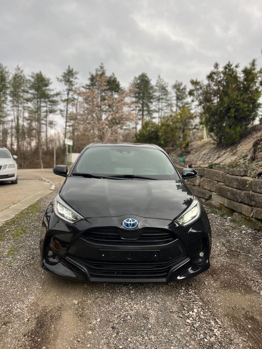 Toyota Yaris Hybrid 2022