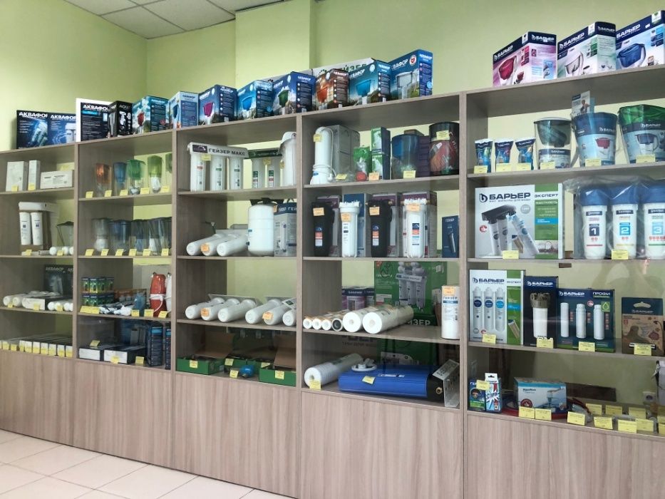 Фильтры для воды Гейзер, Аквафор + установка!