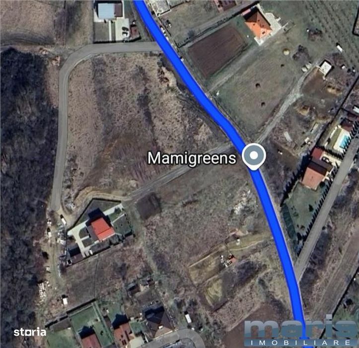 Vanzare 9 ari teren intravilan Tg. Mures Str. Zeno Vancea.
