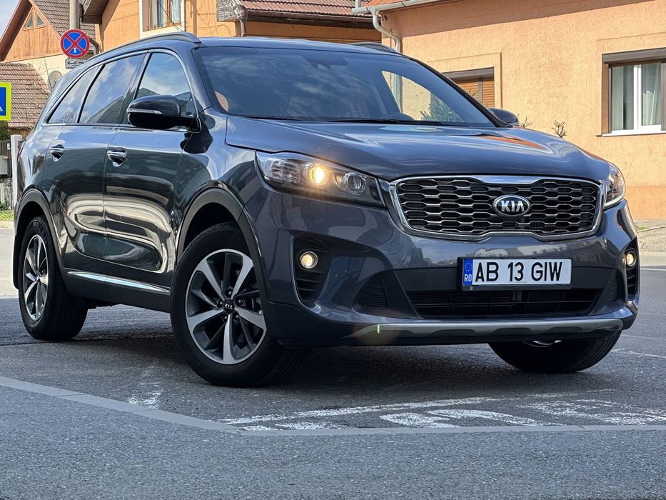 Kia Sorento Model 2020, CarVertical curat, Garantie 12 luni fara limita de km!