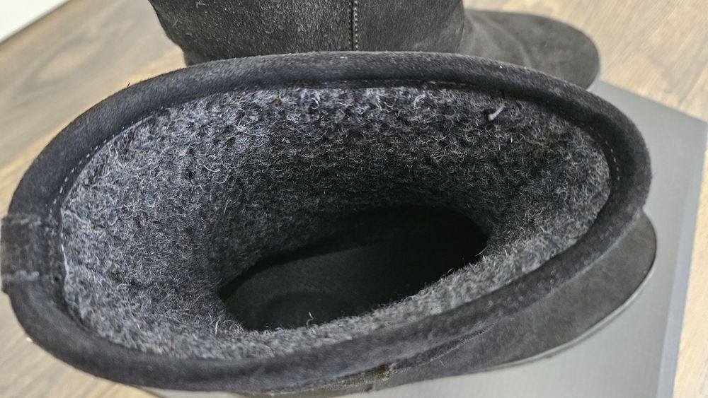 Ghete piele întoarsă Anna Cori mărimea 37