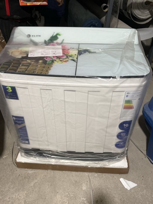 Полуавтоматическая стиральная машина Elite WM-5168, 10 кг