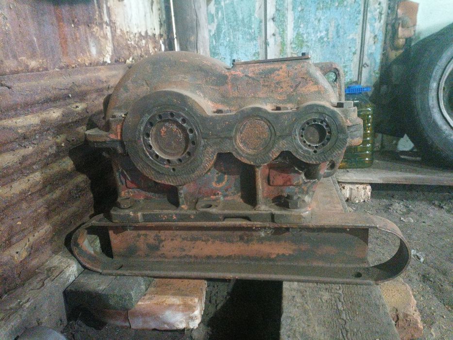 Продам мощный редуктор