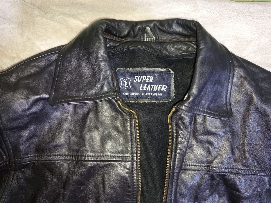 Кожено яке от естествена кожа