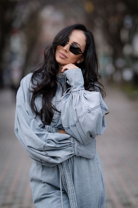 Дънкова рокля Zimmerman