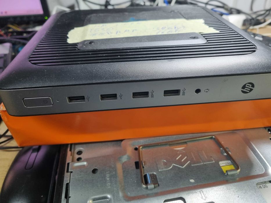 PC Second Hand HP T630 Thin Client, AMD GX-420GI 2.00GHz, 8GB DDR4, 32GB SSD + 16 GB SSD , Home assistant instalat , smart home