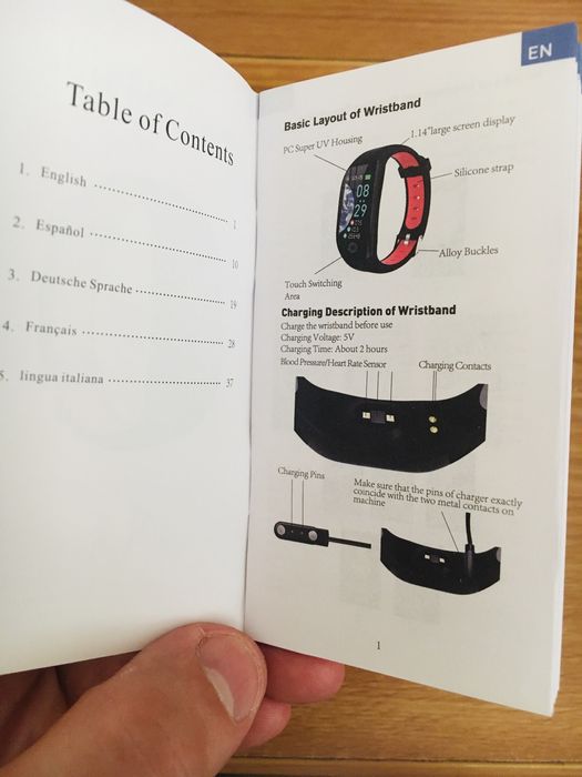 Фирменные часы браслет суббренда XIAOMI MI BAND на каждый день