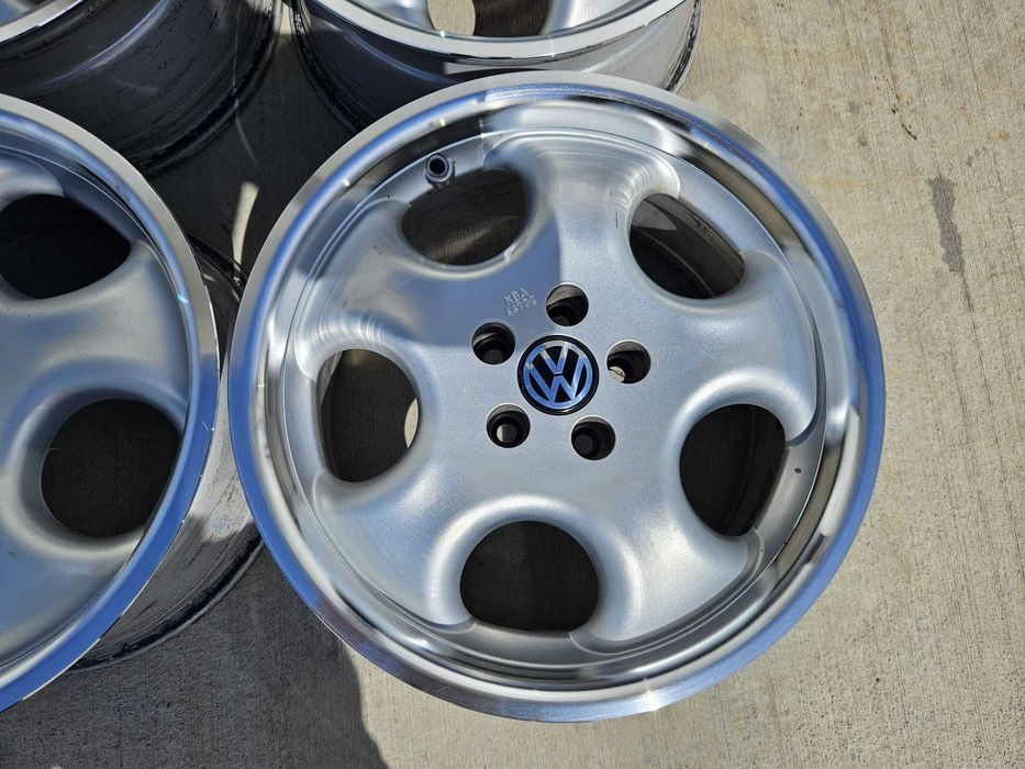 Jante cu Buza 5x100 R16 SEAT LEON 1,Golf 4,Bora,Polo,Fabia,Ibiza Rapid A3 8L Beetle