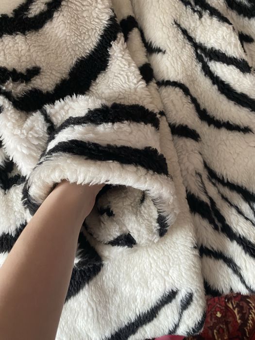 Шуба как тедди с поясом