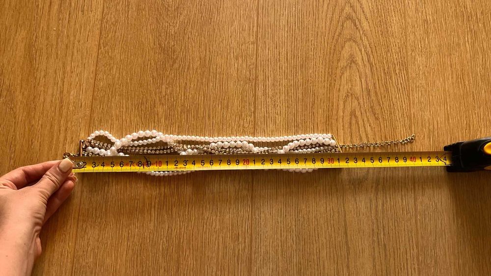 Colier de perle elegant Meli Melo