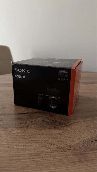 Sony a6600 с коробкой