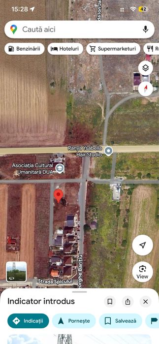 Teren 500mp Lazu, Drumul Cumpenei, Drumul Hotilor, Gh. Baritiu