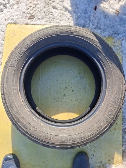 Продам комплект летней резины екахама