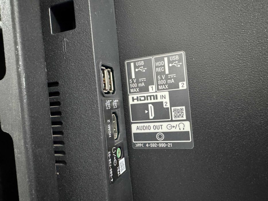 Телевизор - Sony Bravia 4K Ultra /SMART/ А13