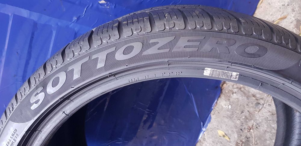 anvelope Pirelli 285/30/19 m&s iarna