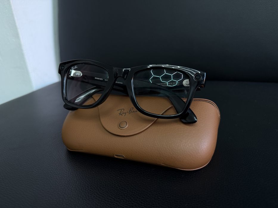 Ray Ban Meta Wayfarer