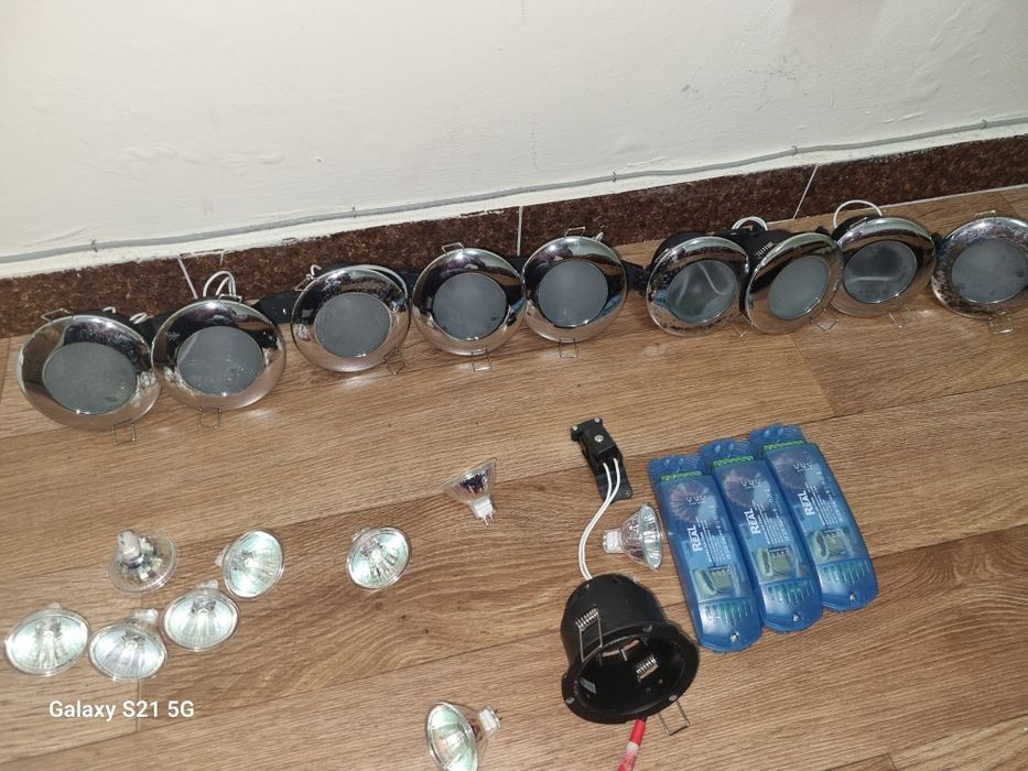 Много лампи и за Буегас