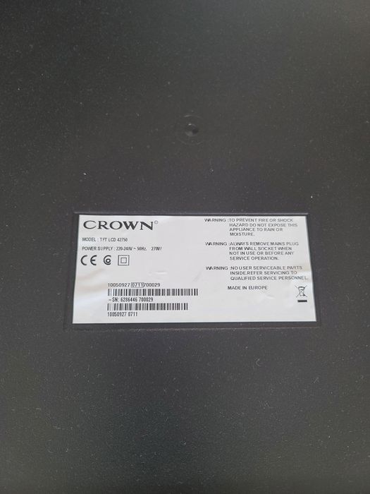 Продавам телевизор за ремонт